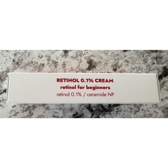 FRANKLY Retinol 0.1 Wrinkle Repair Cream 1oz  30ml Anti-Aging K-Beauty Exp. 2026 - Picture 2 of 5